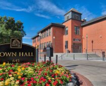 Erie Accepts Award for Town Center Plan