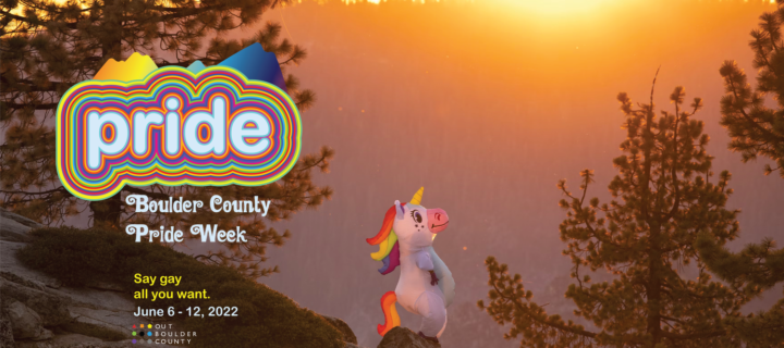 Rainbows Over Boulder Kickoff Event Celebrates the Beginning of Pride Month, 2022