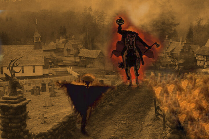 Something Spooky This Way Comes