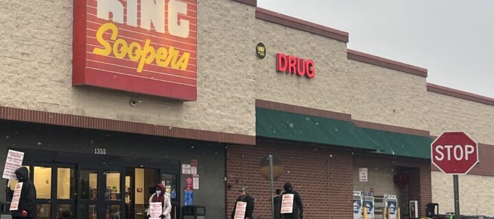 Approx. 10,000 Employees Join King Soopers Strike