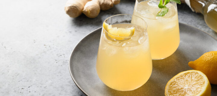 Kombucha on Tap | In The Cups