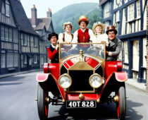 Chitty and the Children to the Rescue!