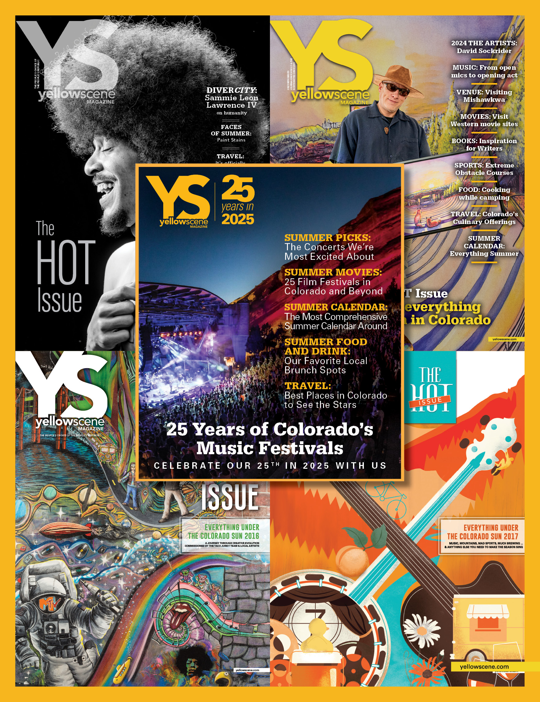 ys magazine cover